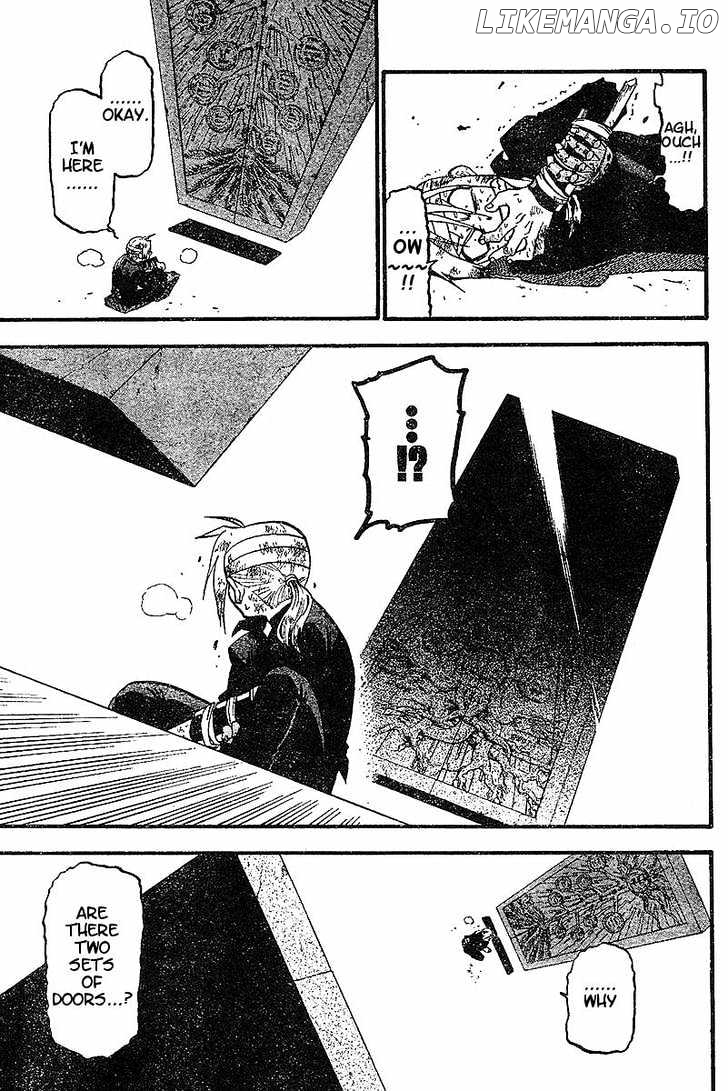 Fullmetal Alchemist, Chapter 53 image 30